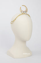 Load image into Gallery viewer, GOLD CRESCENT MOON