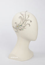 Load image into Gallery viewer, SILVER BALLET HEADPIECE (RIGHT)