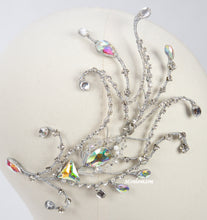 Load image into Gallery viewer, SILVER BALLET HEADPIECE (RIGHT)