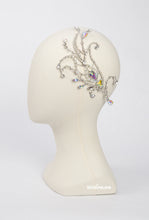 Load image into Gallery viewer, SILVER BALLET HEADPIECE (LEFT)