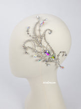 Load image into Gallery viewer, SILVER BALLET HEADPIECE (LEFT)