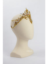 Load image into Gallery viewer, GOLD TWO-PIECE BALLET HEADPIECE