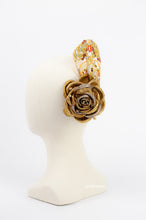 Load image into Gallery viewer, GOLD SPANISH HEADPIECE