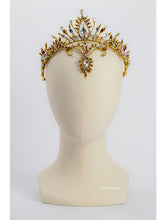 Load image into Gallery viewer, GOLD TWO-PIECE BALLET HEADPIECE