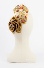 Load image into Gallery viewer, GOLD SPANISH HEADPIECE