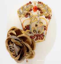 Load image into Gallery viewer, GOLD SPANISH HEADPIECE
