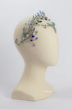 Load image into Gallery viewer, ROYAL BLUE TWO-PIECE HEADPIECE