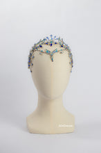 Load image into Gallery viewer, ROYAL BLUE TWO-PIECE HEADPIECE