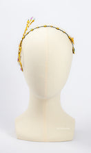Load image into Gallery viewer, GOLD BUTTERFLY BALLET HEADPIECE