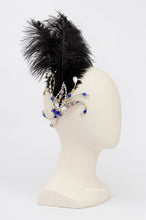 Load image into Gallery viewer, SATANELLA ROYAL BLUE HEADPIECE