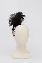 Load image into Gallery viewer, SATANELLA ROYAL BLUE HEADPIECE