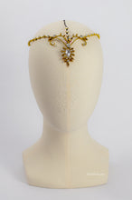 Load image into Gallery viewer, GOLD BALLET FOREHEAD HEADPIECE