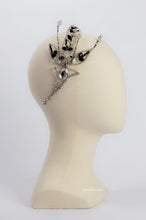 Load image into Gallery viewer, ASYMMETRICAL BALLET HEADPIECE
