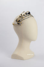 Load image into Gallery viewer, BLACK STONE HEADPIECE