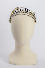 Load image into Gallery viewer, BLACK STONE HEADPIECE