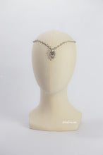 Load image into Gallery viewer, WHITE FOREHEAD BALLET HEADPIECE