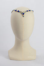 Load image into Gallery viewer, SILVER FOREHEAD BALLET HEADPIECE