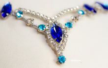 Load image into Gallery viewer, SILVER FOREHEAD BALLET HEADPIECE