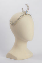 Load image into Gallery viewer, AWAKENING OF FLORA CRESCENT MOON HEADPIECE