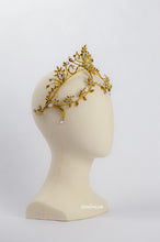 Load image into Gallery viewer, GOLD BALLET HEADPIECE