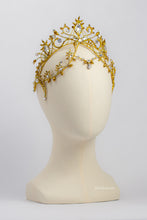 Load image into Gallery viewer, GOLD BALLET HEADPIECE