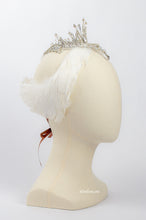 Load image into Gallery viewer, WHITE SWAN HEADPIECE