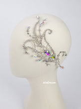 Load image into Gallery viewer, SILVER BALLET HEADPIECE (LEFT)
