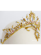 Load image into Gallery viewer, GOLD TWO-PIECE BALLET HEADPIECE
