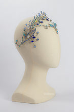 Load image into Gallery viewer, ROYAL BLUE TWO-PIECE HEADPIECE
