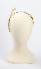 Load image into Gallery viewer, GOLD BUTTERFLY BALLET HEADPIECE
