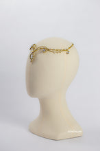 Load image into Gallery viewer, GOLD FOREHEAD BALLET HEADPIECE
