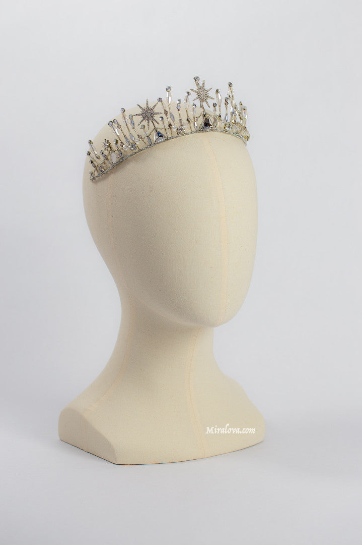 BALLET CROWN WITH STARS