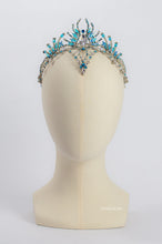 Load image into Gallery viewer, SILVER-BLUE HEADPIECE
