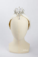 Load image into Gallery viewer, WHITE SWAN HEADPIECE
